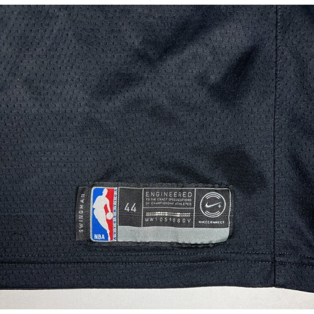 Nike Brooklyn Nets Joe Harris #12 NBA Swingman Jersey Black Men's Size Medium - Picture 3 of 8